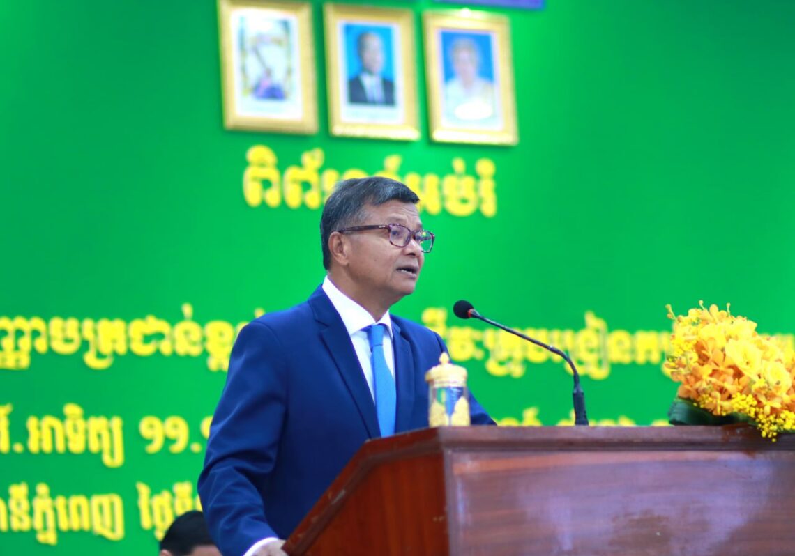 ពិព័រណ៍អប់រំស្តីពីស្នាដៃស្រាវជ្រាវរបស់គរុនិស្សិតបរិញ្ញាបត្រជាន់ខ្ពស់អប់រំវិជ្ជាជីវៈគ្រូបង្រៀនកម្រិតឧត្តម (បរិញ្ញាបត្រ+២) ជំនាន់ទី២