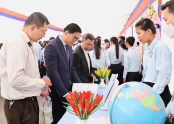 ពិព័រណ៍អប់រំ (ថ្ងៃទី៣)