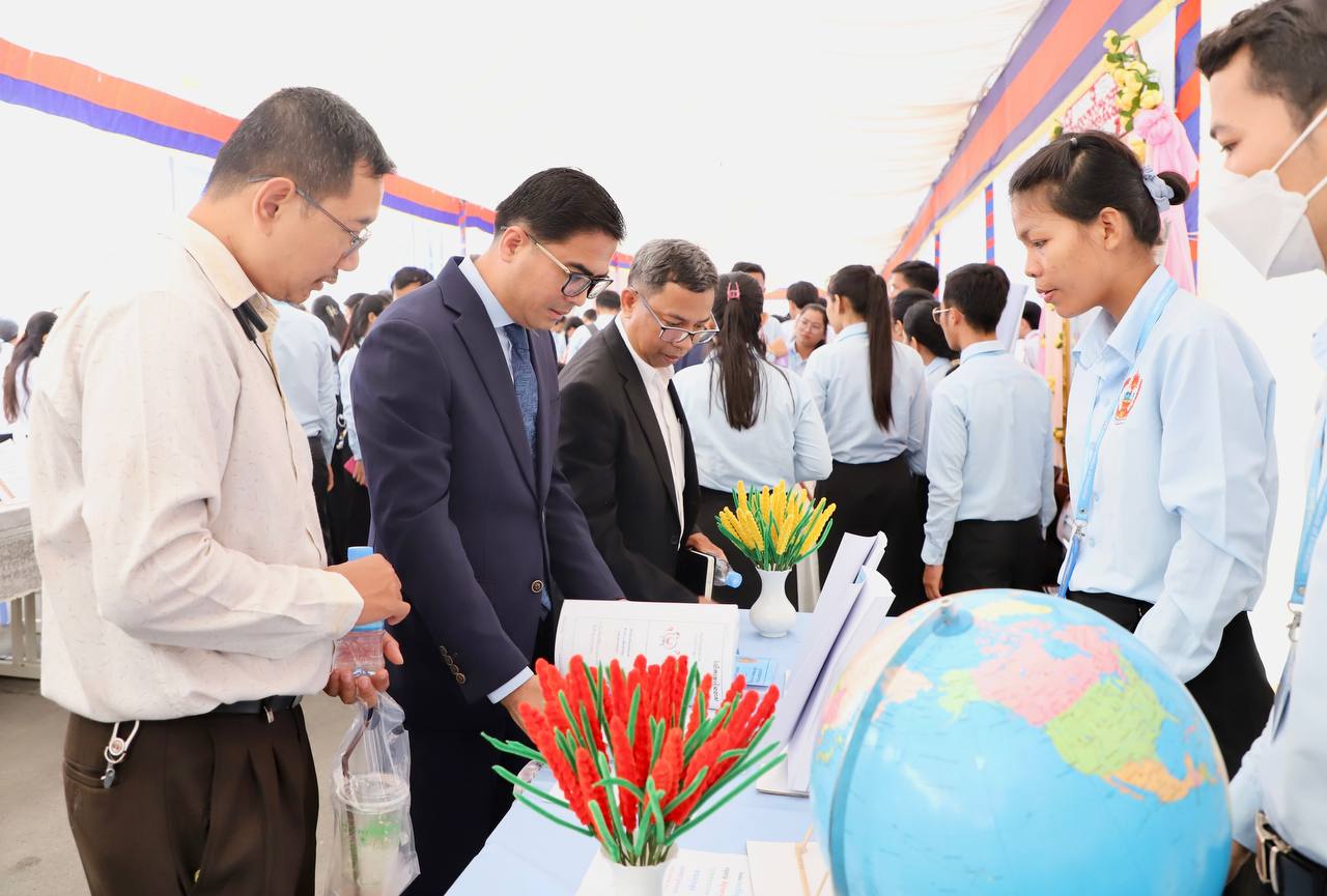 ពិព័រណ៍អប់រំ (ថ្ងៃទី៣)