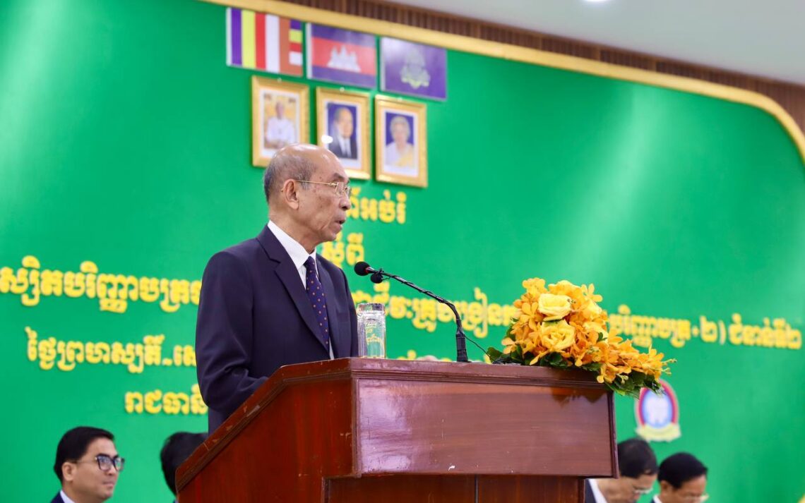 ពិធីបើកពិព័រណ៍អប់រំស្តីពីស្នាដៃស្រាវជ្រាវរបស់គរុនិស្សិតបរិញ្ញាបត្រជាន់ខ្ពស់ អប់រំវិជ្ជាជីវៈគ្រូបង្រៀនកម្រិតឧត្ដម (បរិញ្ញាបត្រ+២) ជំនាន់ទី២ ឆ្នាំ២០២៥