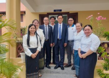 កម្មវិធីសិក្ខាសាលាស្តីពី “ការគ្រប់គ្រងការតានតឹងចិត្ត”