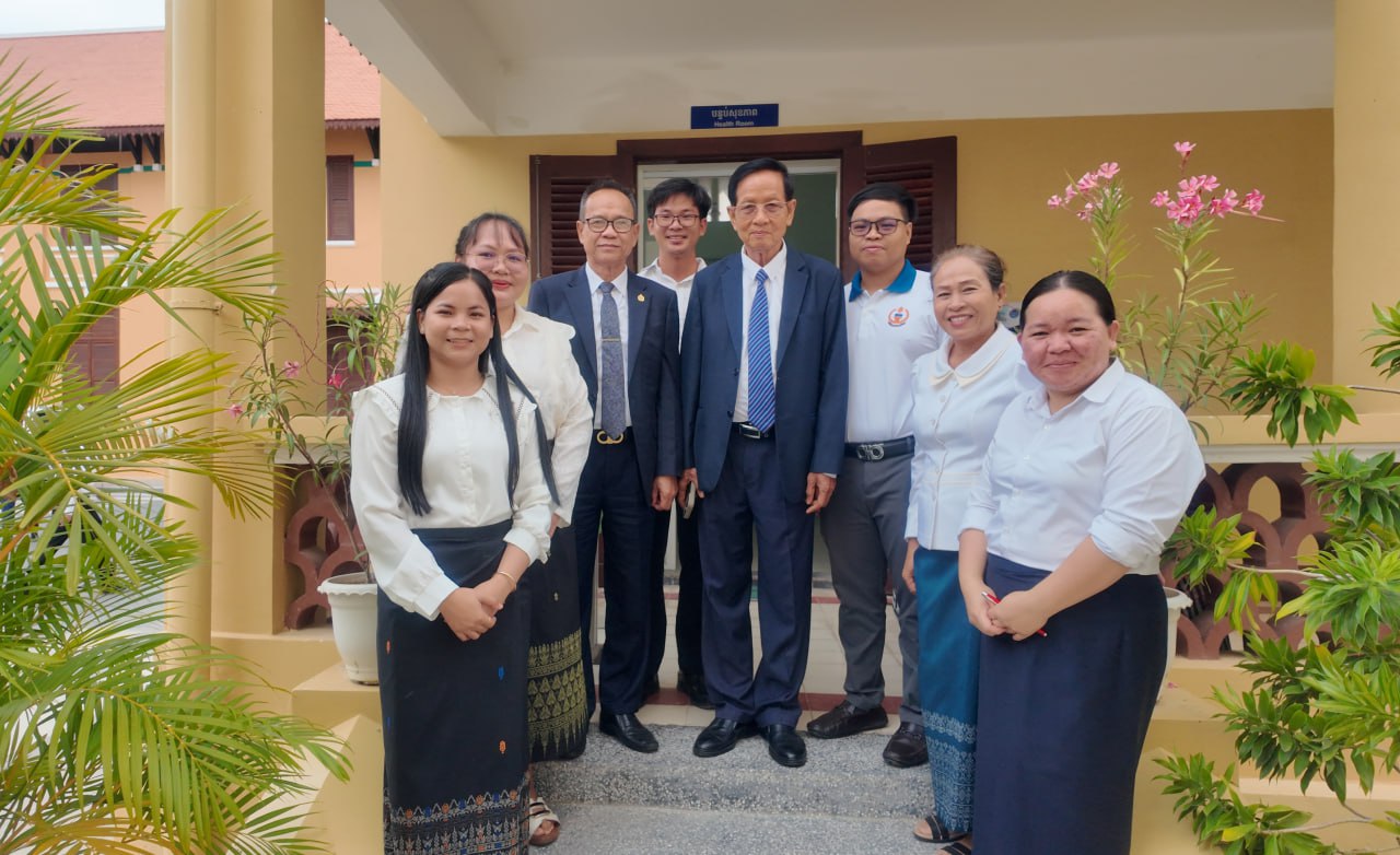 កម្មវិធីសិក្ខាសាលាស្តីពី “ការគ្រប់គ្រងការតានតឹងចិត្ត”