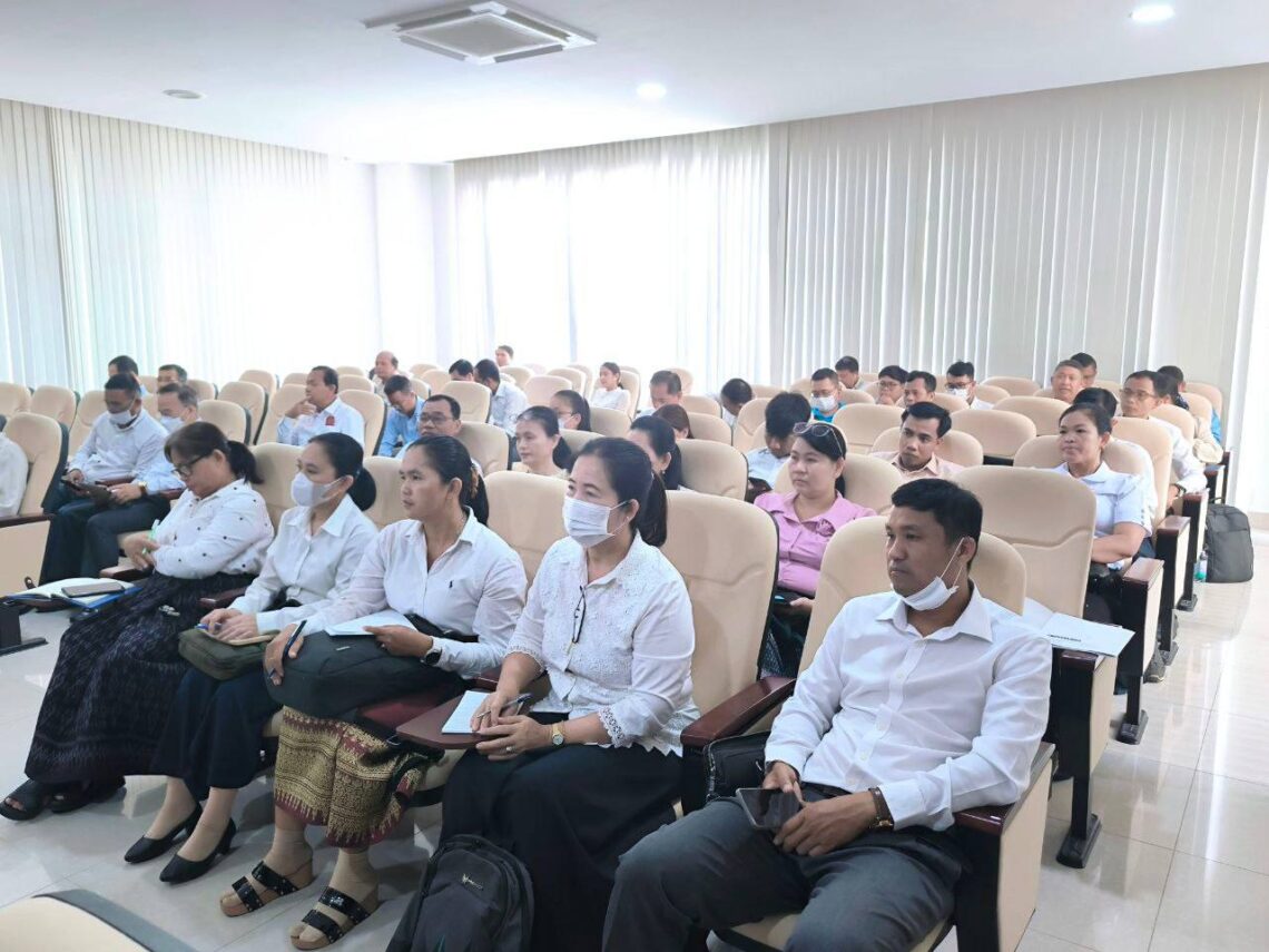 វិទ្យាស្ថានជាតិអប់រំបានរៀបចំសិក្ខាសាលាផ្សព្វផ្សាយស្ដីពី«នាយកសាលាគរុកោសល្យល្អនិងឧបករណ៍វាយតម្លៃគុណភាពផ្ទៃក្នុងរបស់វិទ្យាស្ថានជាតិអប់រំ»