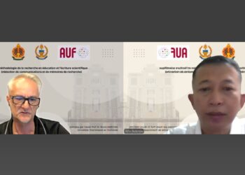 សិក្ខាសាលាបំប៉នសមត្ថភាពស្តីពី «វិធីសាស្រ្តស្រាវជ្រាវ និងការសរសេរនិក្ខេបបទ» តាមប្រព័ន្ធអនឡាញ (វគ្គ២)