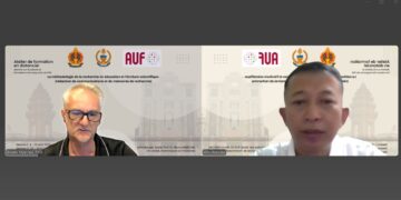 សិក្ខាសាលាបំប៉នសមត្ថភាពស្តីពី «វិធីសាស្រ្តស្រាវជ្រាវ និងការសរសេរនិក្ខេបបទ» តាមប្រព័ន្ធអនឡាញ (វគ្គ២)