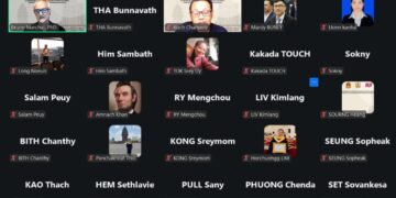 សិក្ខាសាលាបំប៉នសមត្ថភាពស្តីពី «ការសរសេរអត្ថបទស្រាវជ្រាវតាមបែបវិទ្យាសាស្ត្រ» តាមប្រព័ន្ធអនឡាញ (វគ្គ៣)