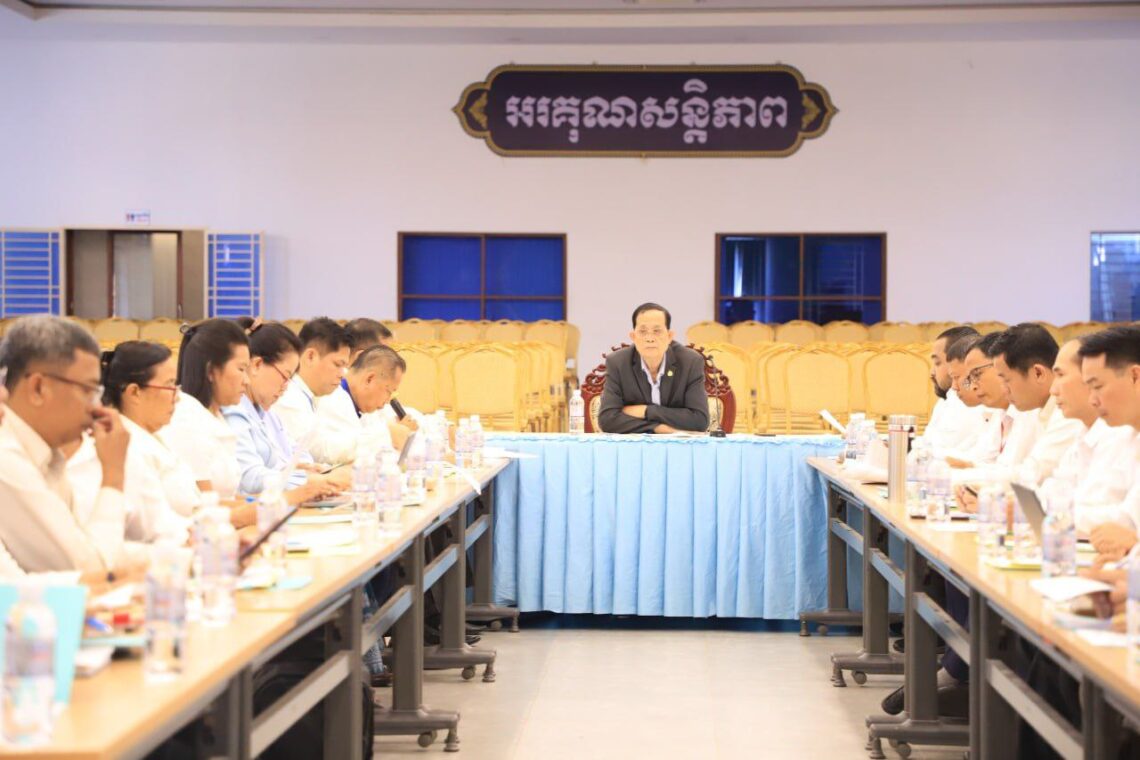 វិទ្យាស្ថានជាតិអប់រំ  មានបើកកិច្ចប្រជុំស្ដីពីការសម្រេចលទ្ធផលនៃការប្រឡងបញ្ចប់ការបណ្ដុះបណ្ដាលគ្រូបង្រៀនកម្រិតឧត្តម (បរិញ្ញាបត្រ+២) ជំនាន់ទី២