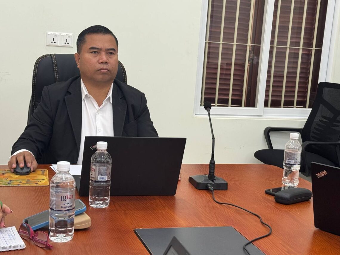 វិទ្យាស្ថានជាតិអប់រំ៖ កិច្ចប្រជុំពិនិត្យរបាយការណ៍វឌ្ឍនភាពការងារប្រចាំសីហា និងខែកញ្ញា ឆ្នាំ២០២៥ និង លើកទឹសដៅសម្រាប់ខែតុលាឆ្នាំ២០២៥