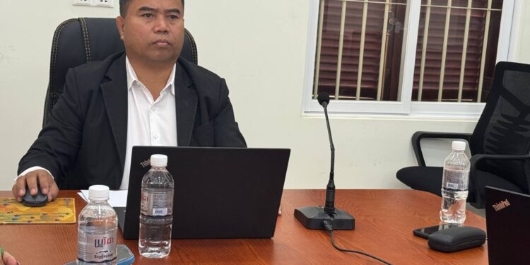 វិទ្យាស្ថានជាតិអប់រំ៖ កិច្ចប្រជុំពិនិត្យរបាយការណ៍វឌ្ឍនភាពការងារប្រចាំសីហា និងខែកញ្ញា ឆ្នាំ២០២៥ និង លើកទឹសដៅសម្រាប់ខែតុលាឆ្នាំ២០២៥