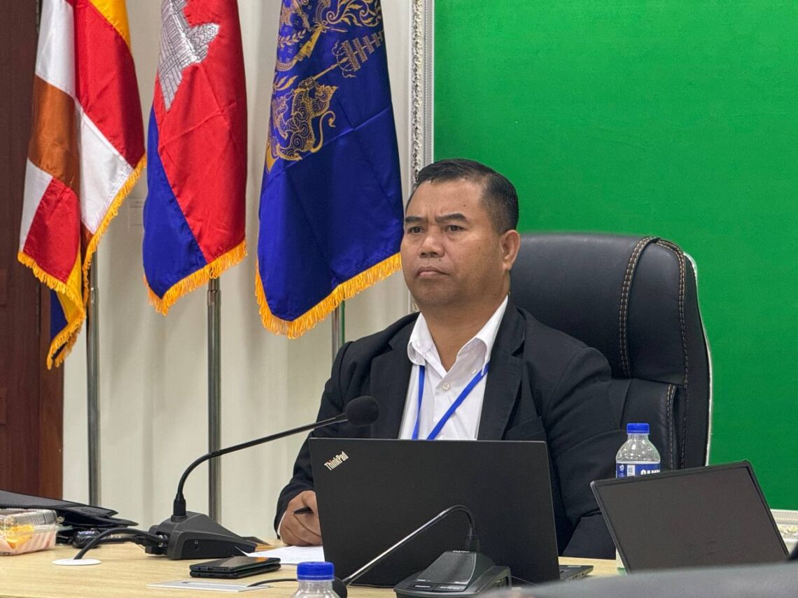 កិច្ចប្រជុំពិនិត្យរបាយការណ៍វឌ្ឍនភាពការងារប្រចាំខែតុលា និងវិច្ឆិកា ព្រមទាំងលើកទិសដៅសម្រាប់ខែធ្នូ ឆ្នាំ២០២៥