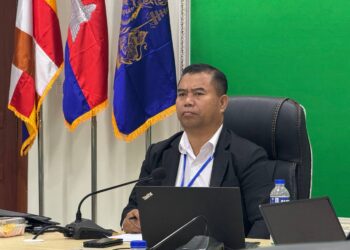 កិច្ចប្រជុំពិនិត្យរបាយការណ៍វឌ្ឍនភាពការងារប្រចាំខែតុលា និងវិច្ឆិកា ព្រមទាំងលើកទិសដៅសម្រាប់ខែធ្នូ ឆ្នាំ២០២៥