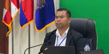 កិច្ចប្រជុំពិនិត្យរបាយការណ៍វឌ្ឍនភាពការងារប្រចាំខែតុលា និងវិច្ឆិកា ព្រមទាំងលើកទិសដៅសម្រាប់ខែធ្នូ ឆ្នាំ២០២៥