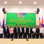 ឯកឧត្តមបណ្ឌិត សៀង សុវណ្ណា នាយកវិទ្យាស្ថានជាតិអប់រំ បានរៀបចំទទួលគណៈកម្មាធិការទទួលស្គាល់គុណភាពអប់រំកម្ពុជា ដែលដឹកនាំដោយឯកឧត្តមបណ្ឌិត រ័ត្ន ឆាង អគ្គលេខាធិការ នៃអគ្គលេខាធិការដ្ឋានគណៈកម្មាធិការទទួលស្គាល់គុណភាពអប់រំនៃកម្ពុជា