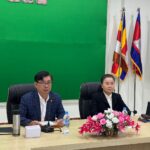 លោកស្រី ប៊ុន សុផានី នាយិការងវិទ្យាស្ថានជាតិអប់រំ បានរៀបចំទទួលគណៈកម្មកាវាយតម្លៃគ្រូឧទ្ទេសល្អ ដែលដឹកនាំដោយ លោក ង៉ោ ប៉េងឡុង អគ្គនាយករងនៃអគ្គនាយកដ្ឋានបណ្ដុះបណ្ដាល និងវិក្រឹតការ