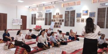 គម្រោងលើកកម្ពស់ការយល់ដឹងសុខភាពផ្លូវចិត្តនៅតាមគ្រឹះស្ថានឧត្តមសិក្សានៃប្រទេសក្នុងតំបន់អាស៊ីអាគ្នេយ៍លើកទី៧ ហៅកាត់ថា MENTALHIGH ក្រោមអធិបតីភាព លោកស្រី ប៊ុន សុផានី នាយិការងនៃវិទ្យាស្ថានជាតិអប់រំ