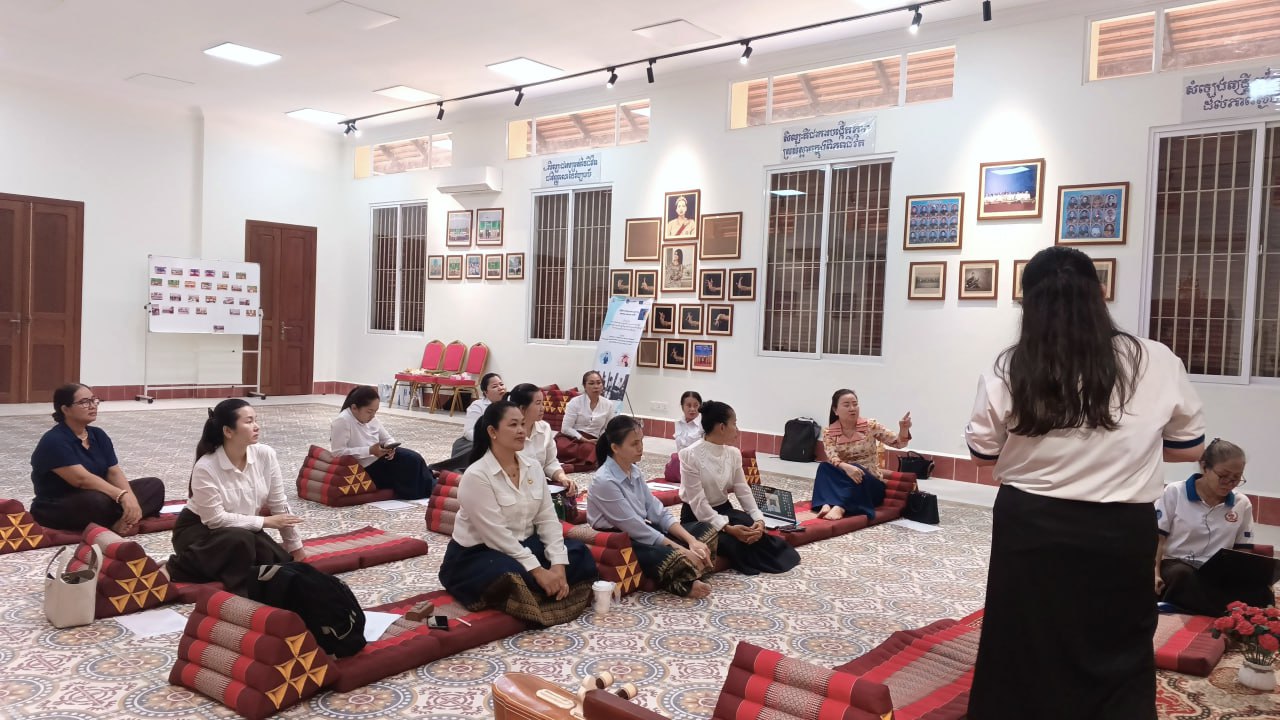 គម្រោងលើកកម្ពស់ការយល់ដឹងសុខភាពផ្លូវចិត្តនៅតាមគ្រឹះស្ថានឧត្តមសិក្សានៃប្រទេសក្នុងតំបន់អាស៊ីអាគ្នេយ៍លើកទី៧ ហៅកាត់ថា MENTALHIGH​ ក្រោ​ម​អធិបតីភាព លោកស្រី ប៊ុន សុផានី នាយិការងនៃវិទ្យាស្ថានជាតិអប់រំ