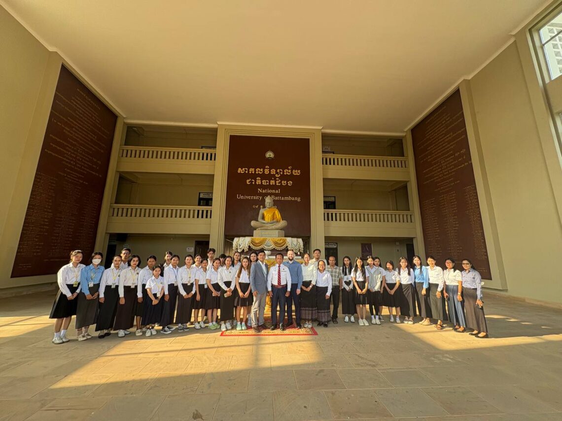 មជ្ឈមណ្ឌលជាតិបណ្តុះបណ្តាលគ្រូបង្រៀនជាភាសាបារាំង (មជគប) នៃវិទ្យាស្ថានជាតិអប់រំ​បានរៀបចំ​សិក្ខាសាលា​ផ្សព្វផ្សាយកម្មវិធីបណ្តុះបណ្តាលថ្នាក់បរិញ្ញាបត្រជាន់ខ្ពស់ ក្រោមគម្រោងហិរញ្ញវត្ថុ DRAP-9248 INE/AUF របស់​ទីភ្នាក់ងារ​ឧត្តម​សិក្សា​ប្រើប្រាស់ភាសាបារាំង និងវិទ្យាស្ថានជាតិអប់រំ