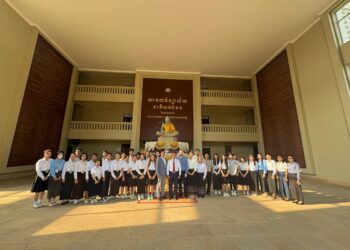 មជ្ឈមណ្ឌលជាតិបណ្តុះបណ្តាលគ្រូបង្រៀនជាភាសាបារាំង (មជគប) នៃវិទ្យាស្ថានជាតិអប់រំ​បានរៀបចំ​សិក្ខាសាលា​ផ្សព្វផ្សាយកម្មវិធីបណ្តុះបណ្តាលថ្នាក់បរិញ្ញាបត្រជាន់ខ្ពស់ ក្រោមគម្រោងហិរញ្ញវត្ថុ DRAP-9248 INE/AUF របស់​ទីភ្នាក់ងារ​ឧត្តម​សិក្សា​ប្រើប្រាស់ភាសាបារាំង និងវិទ្យាស្ថានជាតិអប់រំ