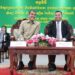 វិទ្យាស្ថានជាតិអប់រំមានបើកកម្មវិធីពិនិត្យព្យាបាលភ្នែក និងវាស់វ៉ែនតាជូនដល់គណៈគ្រប់គ្រង បុគ្គលិកអប់រំ សិស្ស និស្សិត និងគរុនិស្សិតនៃវិទ្យាស្ថានជាតិអប់រំ ដោយមន្ទីរសុខាភិបាលនៃរដ្ឋបាលរាជធានីភ្នំពេញ និងមូលនិធិហ្វ្រេដហូឡូកម្ពុជា ក្រោយអធិបតីភាពឯកឧត្តមបណ្ឌិត សៀង សុវណ្ណា នាយកវិទ្យាស្ថានជាតិអប់រំ និង ឯកឧត្តម ពេញ ធារម្យ អភិបាលរងរាជធានីភ្នំពេញ