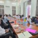 វេលាម៉ោង២:០០នាទីរសៀល មានកិច្ចប្រជុំស្តីពី «យុទ្ធសាស្រ្ដពង្រឹងគុណភាពការបណ្ដុះបណ្ដាលភាសាបរទេសនៅវិទ្យាស្ថានជាតិអប់រំ» ក្រោមអធិបតីភាព ឯកឧត្ដមបណ្ឌិត សៀង សុវណ្ណា នាយកវិទ្យាស្ថានជាតិអប់រំ