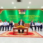 ឯកឧត្តមបណ្ឌិត សៀង សុវណ្ណា បានអញ្ជើញជាអធិបតីភាពក្នុង ពិធីបិទសន្និសីទស្រាវជ្រាវថ្នាក់ជាតិលើកទី១ ឆ្នាំ២០២៦ ក្រោមប្រធានបទ៖ «គ្រូបង្រៀន និងបញ្ញាសិប្បនិម្មិតក្នុងបរិវត្តកម្មឌីជីថល» ឯកឧត្តមបណ្ឌិត បានវាយតម្លៃខ្ពស់ចំពោះលទ្ធផលពិភាក្សា និងកិច្ចដំណើរការសន្និសីទរយៈពេល៣ថ្ងៃនេះ